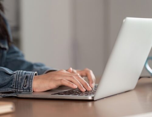 55 Year Old Woman Getting Online College Degree What Field?