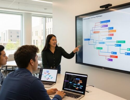 Collegiate Learning Tracks: Personalized Paths to Career Success