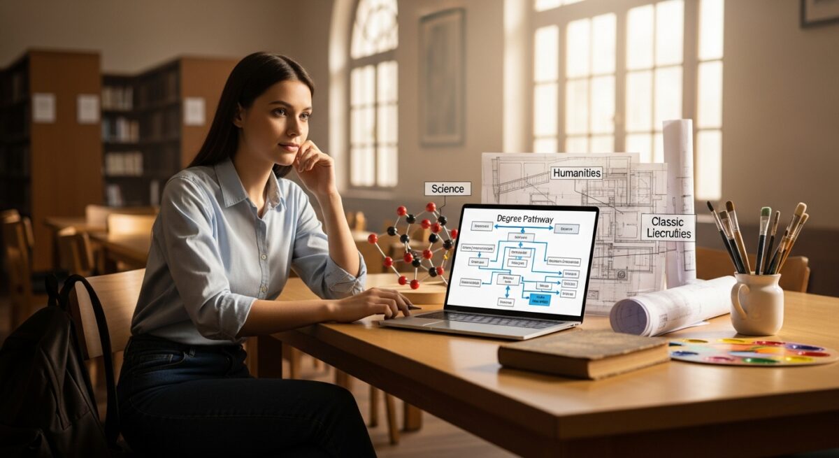 higher education majors