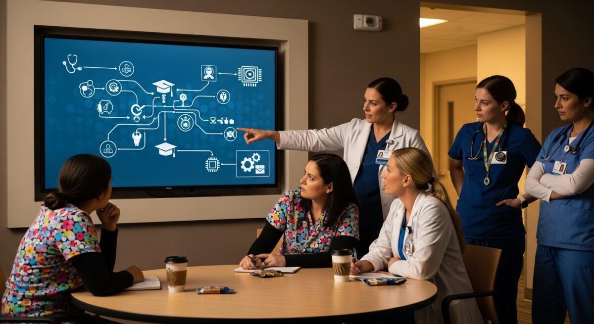 expert nursing career pathways