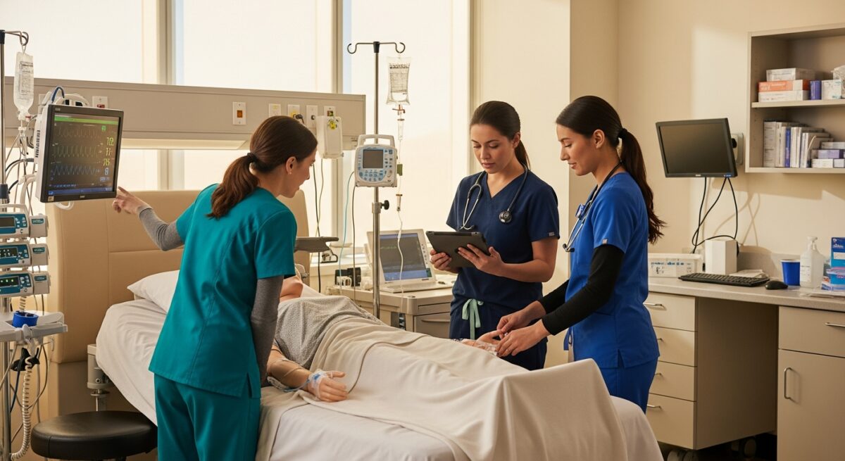 professional nurse training programs