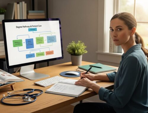 Crafting a Reputable Plan for Your Patient Care Degree Success