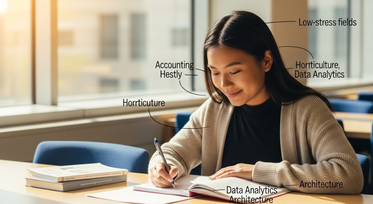 Low‑Stress College Degrees