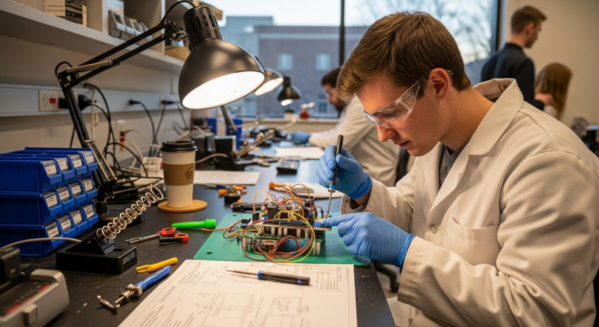 Degrees With Capstone Projects