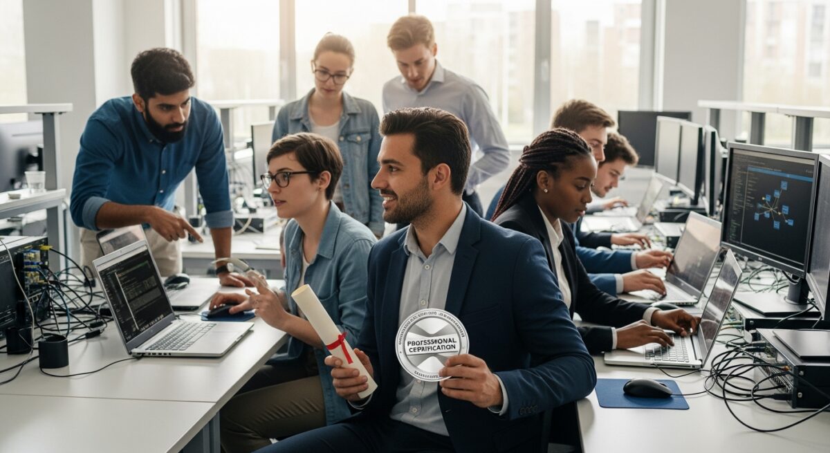 Degrees Aligned With Industry Certifications