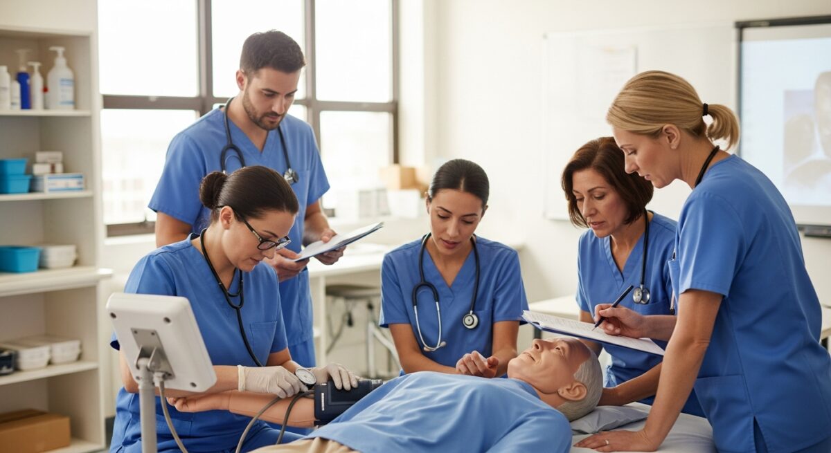 elite geriatric nursing education