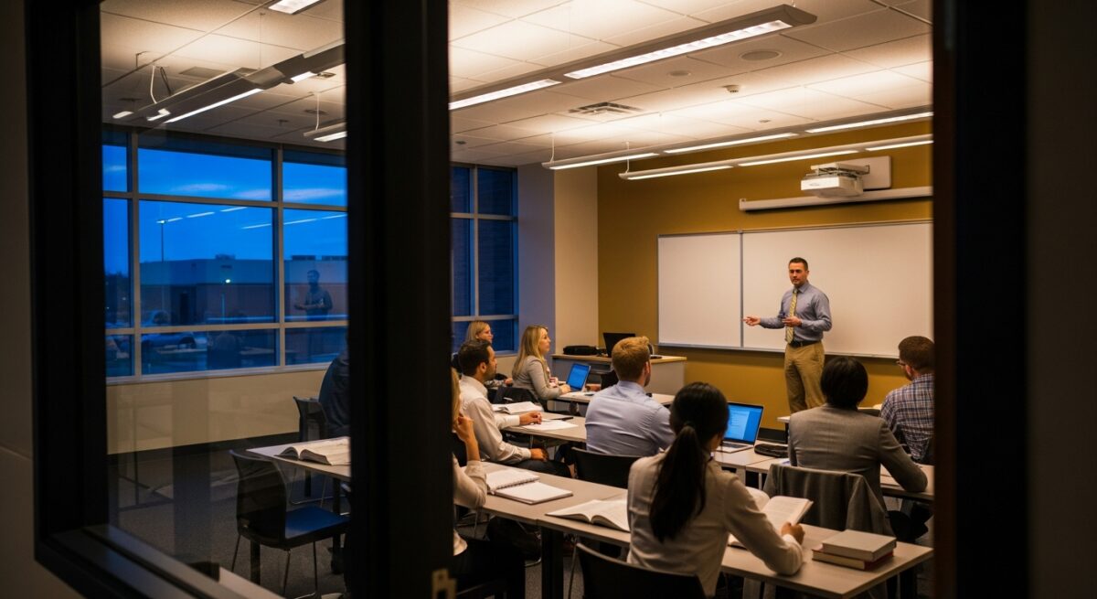 Degrees With Evening Classes