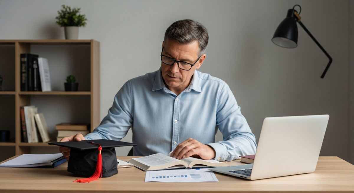 Degrees for Mid‑Career Professionals