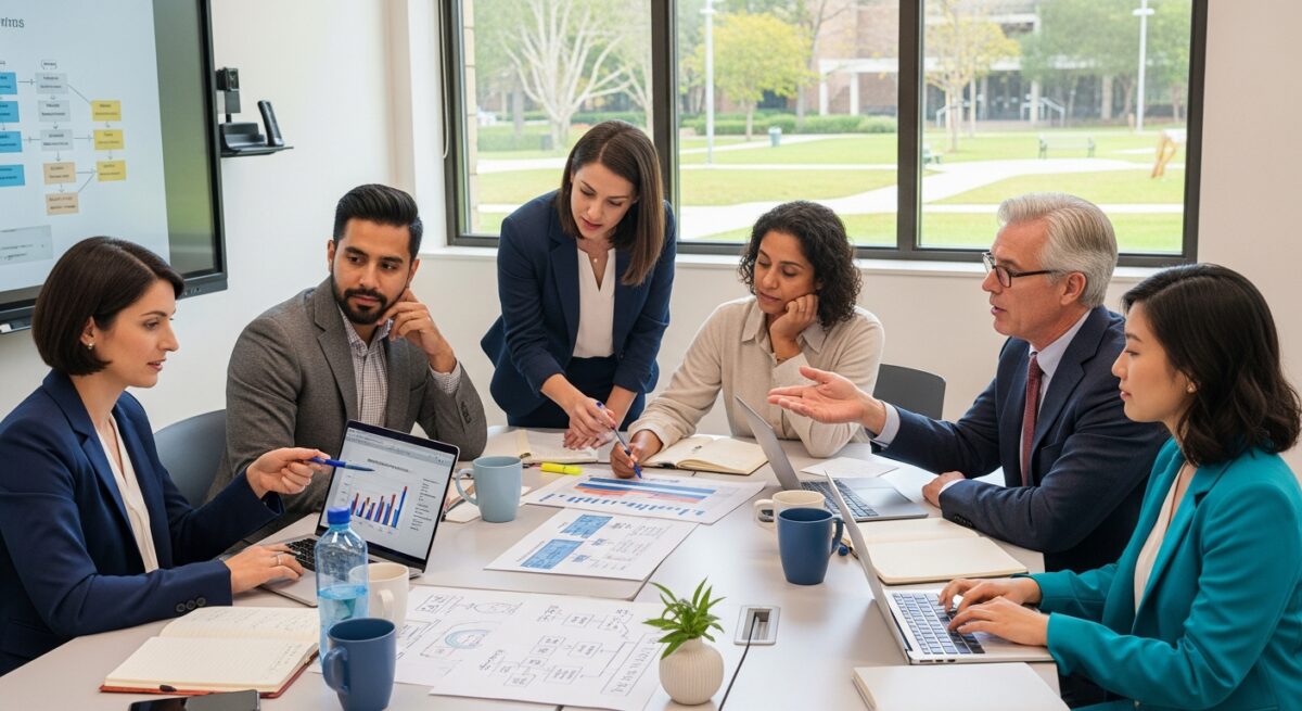 distinguished strategy for nurse leadership programs