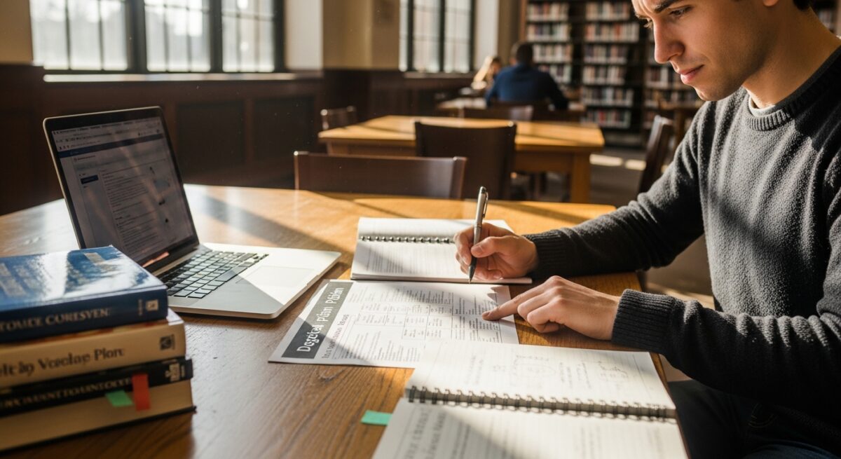 graduate degree plans