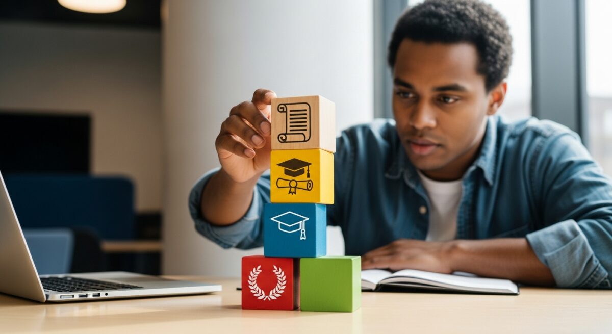 Degrees With Stackable Pathways