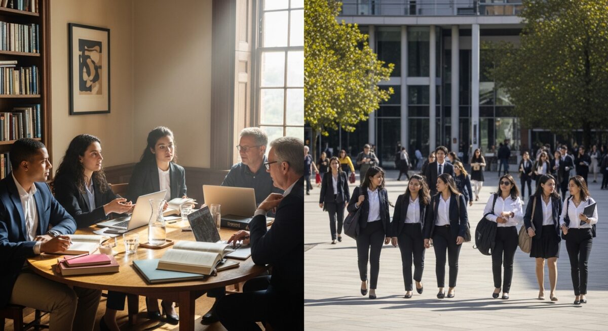 Best College Size for Your Goals