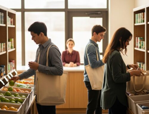 How On-Campus Food Pantry Programs Support Student Success