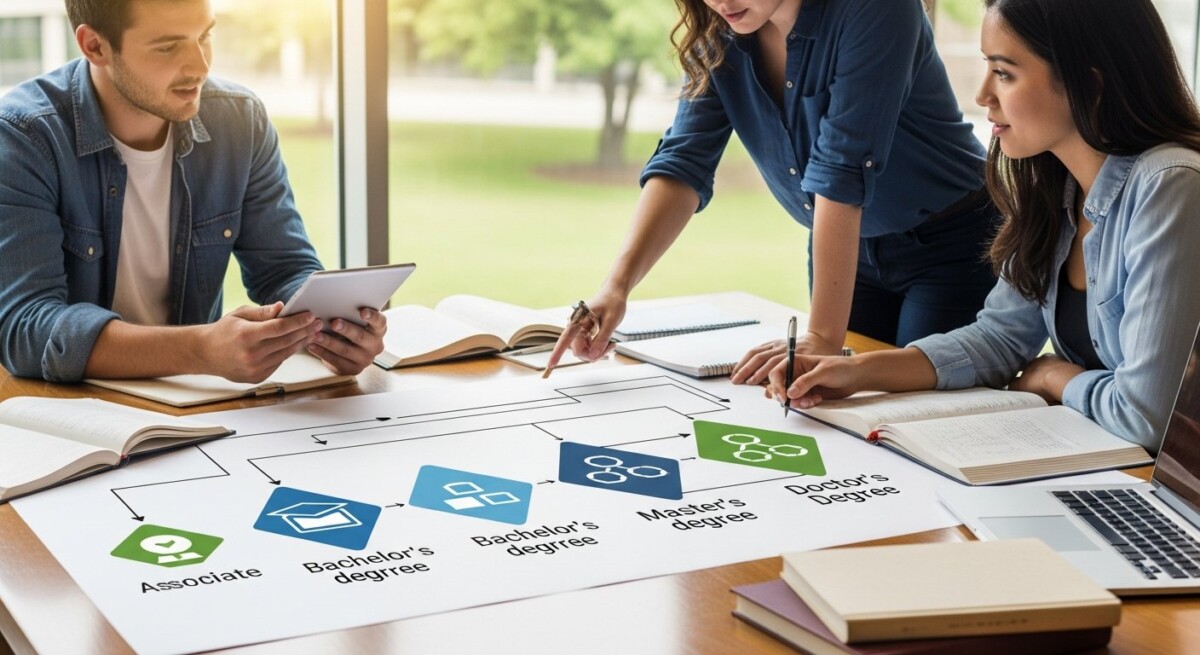 collegiate study degrees