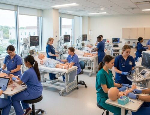 What Defines a Leading University Nursing Department?