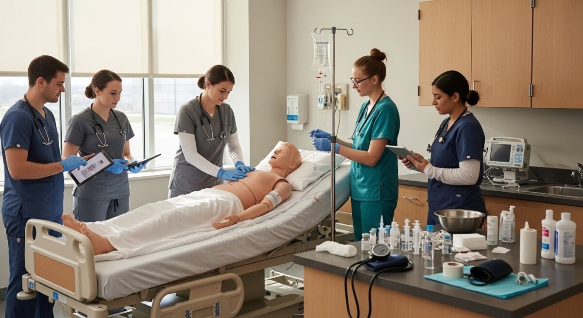 superior nursing training courses