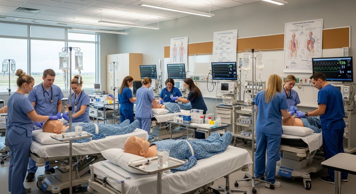 superior health degree programs in North Dakota