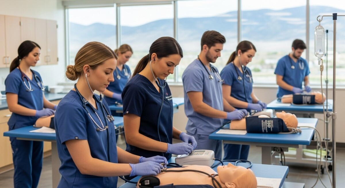 superior healthcare degree options in Montana