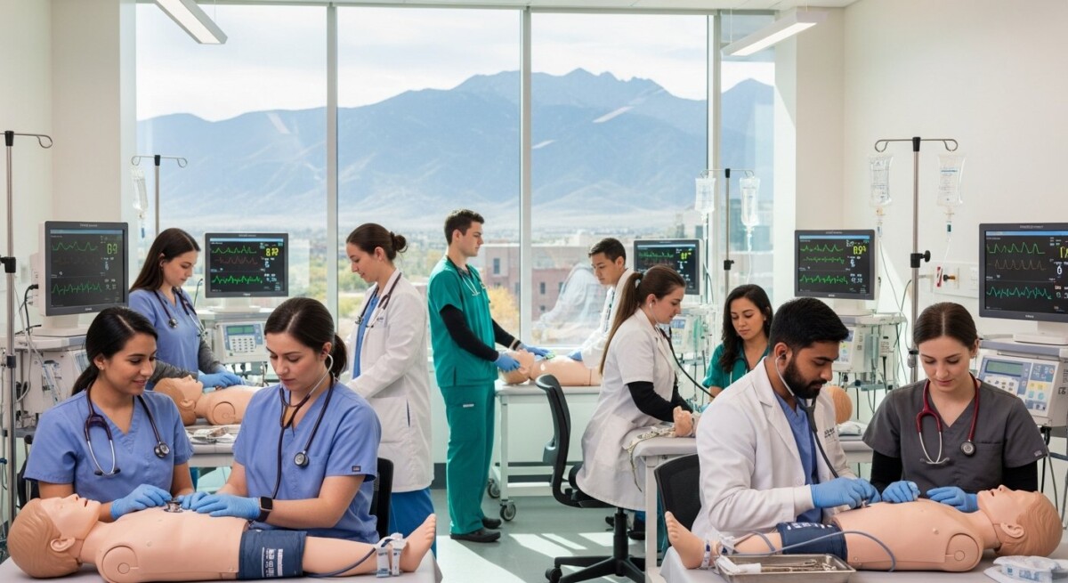 highly-rated health profession degrees in Colorado