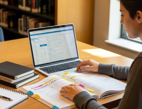 How to Use a Degree Program Catalog for Academic Success