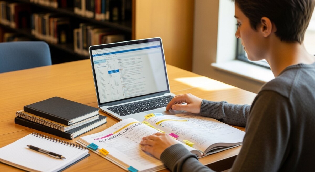 degree program catalog