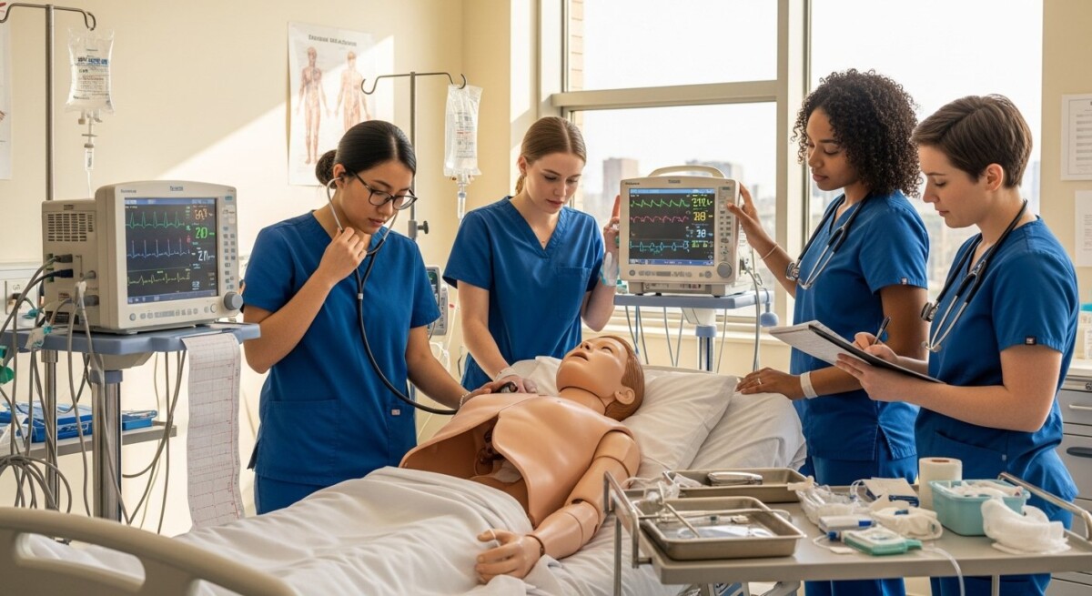 top-tier healthcare degree options in California