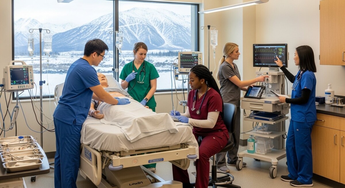 leading health sciences degrees available in Alaska