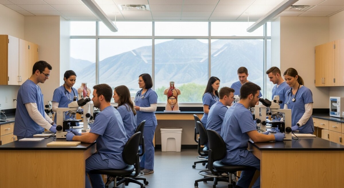 outstanding health degree options in Utah