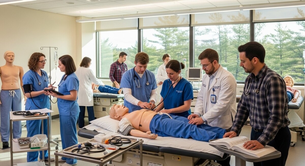 top healthcare degree programs in Maine
