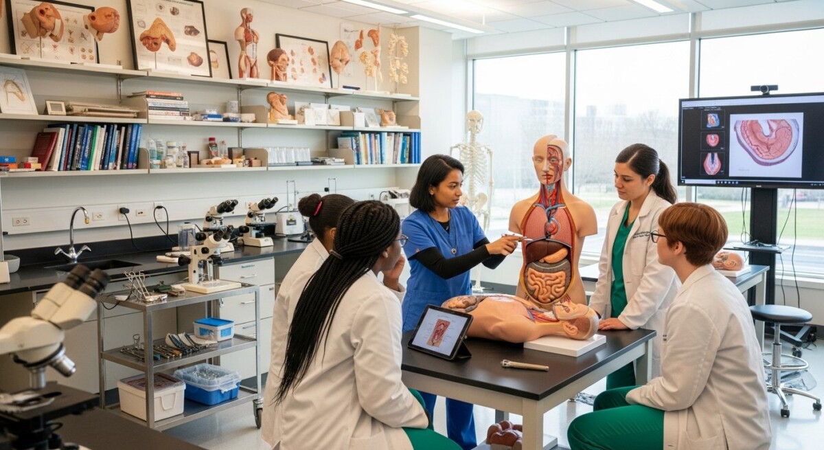 leading health care education in Maryland