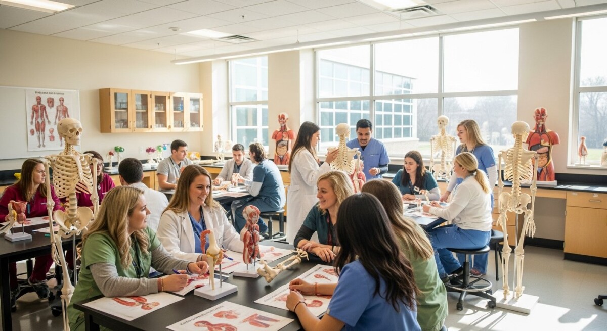 best healthcare academic pathways in Pennsylvania