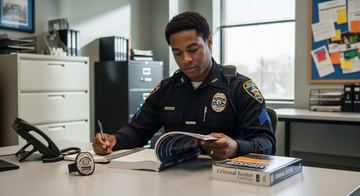 Best Degrees for Police Officers Career Path