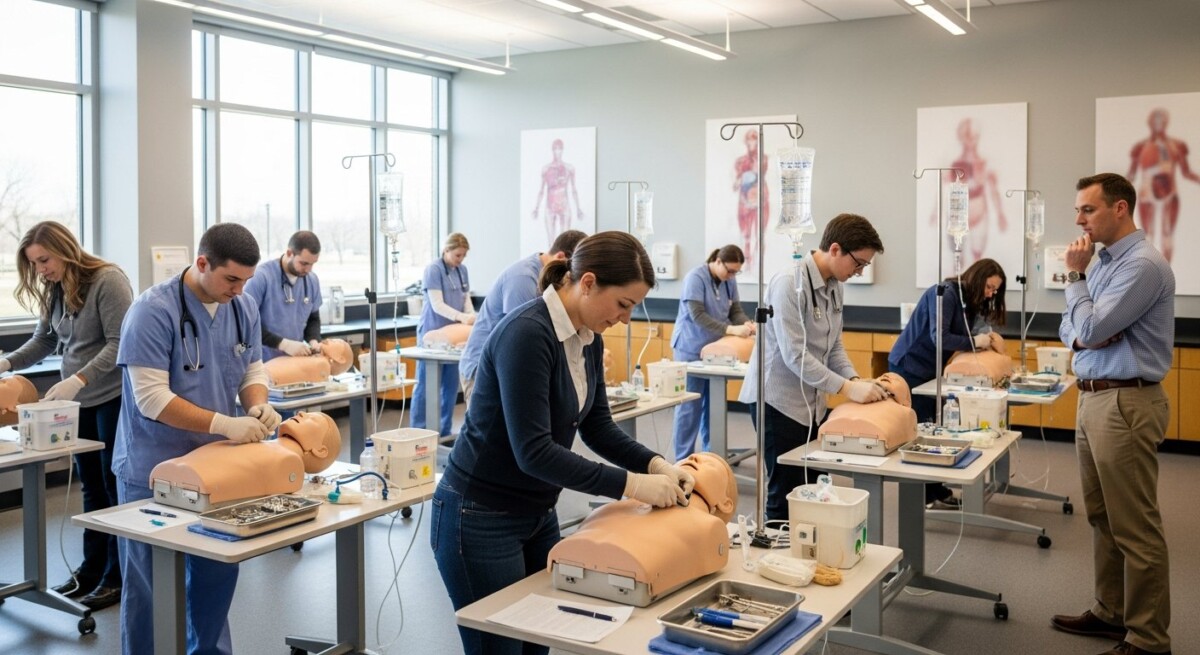 top-rated health care degrees in Wisconsin