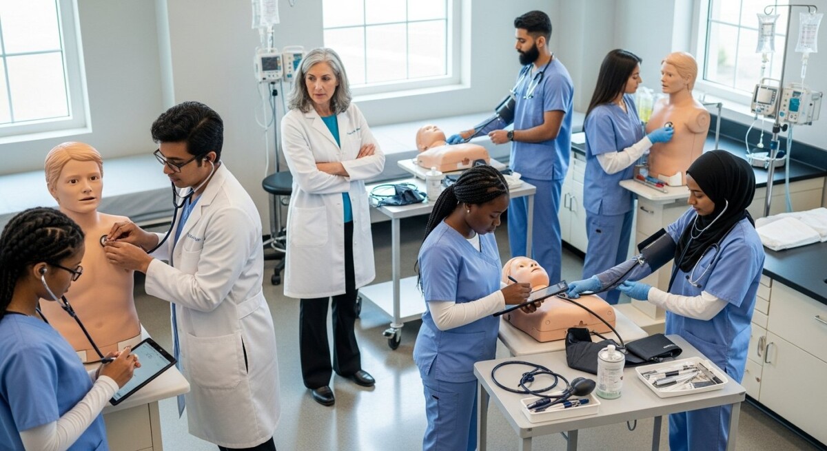 top-rated healthcare education in Iowa