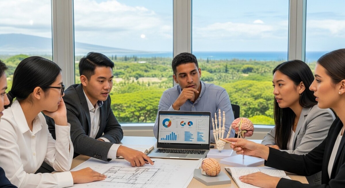 Hawaii university degrees with the greatest compensation