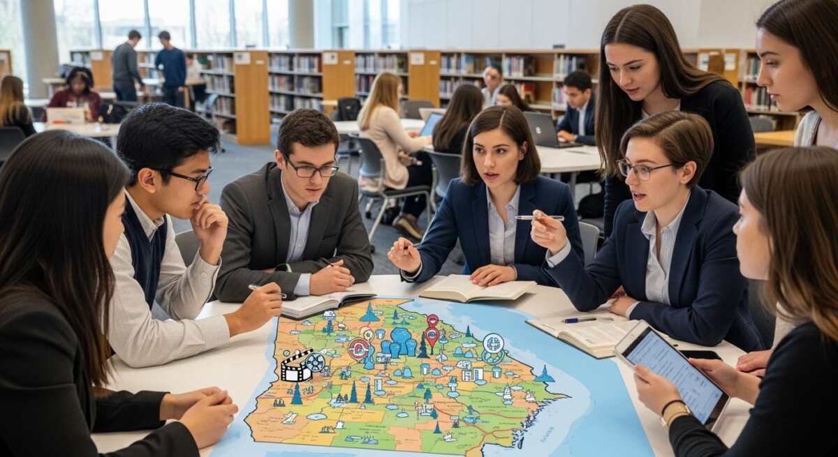 Georgia's best college degrees for maximum earnings