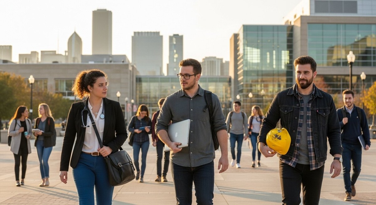 Illinois college degrees with excellent job outlook