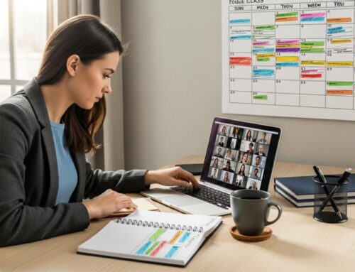 How to Balance a Full-Time Job With Online Classes