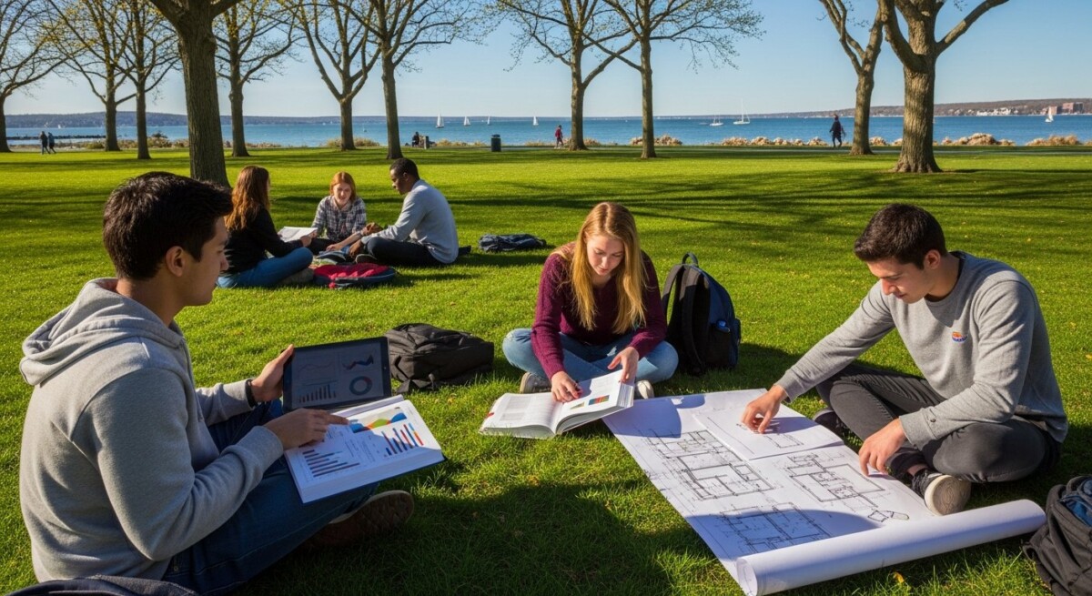 Rhode Island's most in-demand university majors