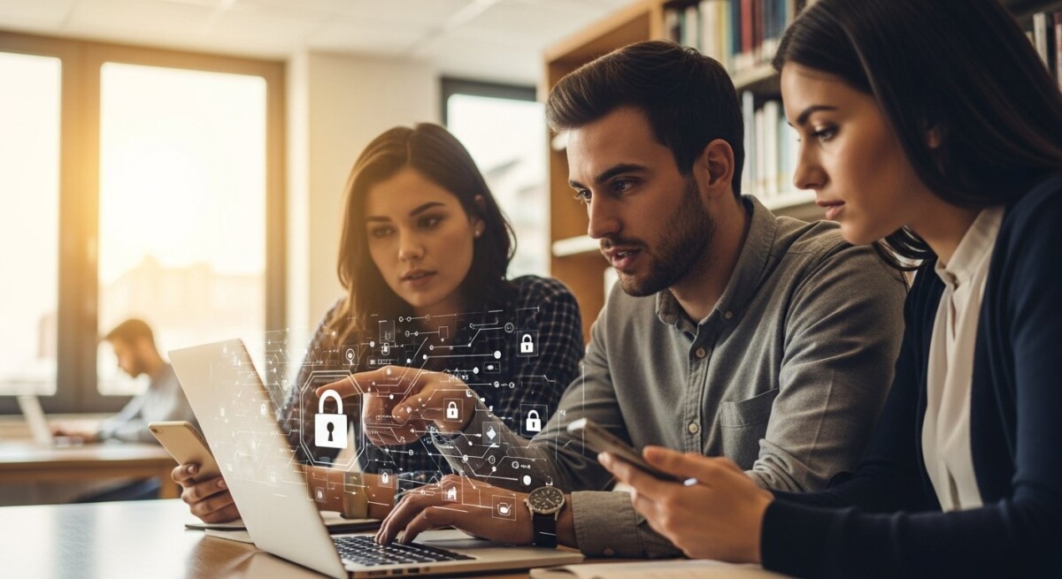 Digital learning security and technology