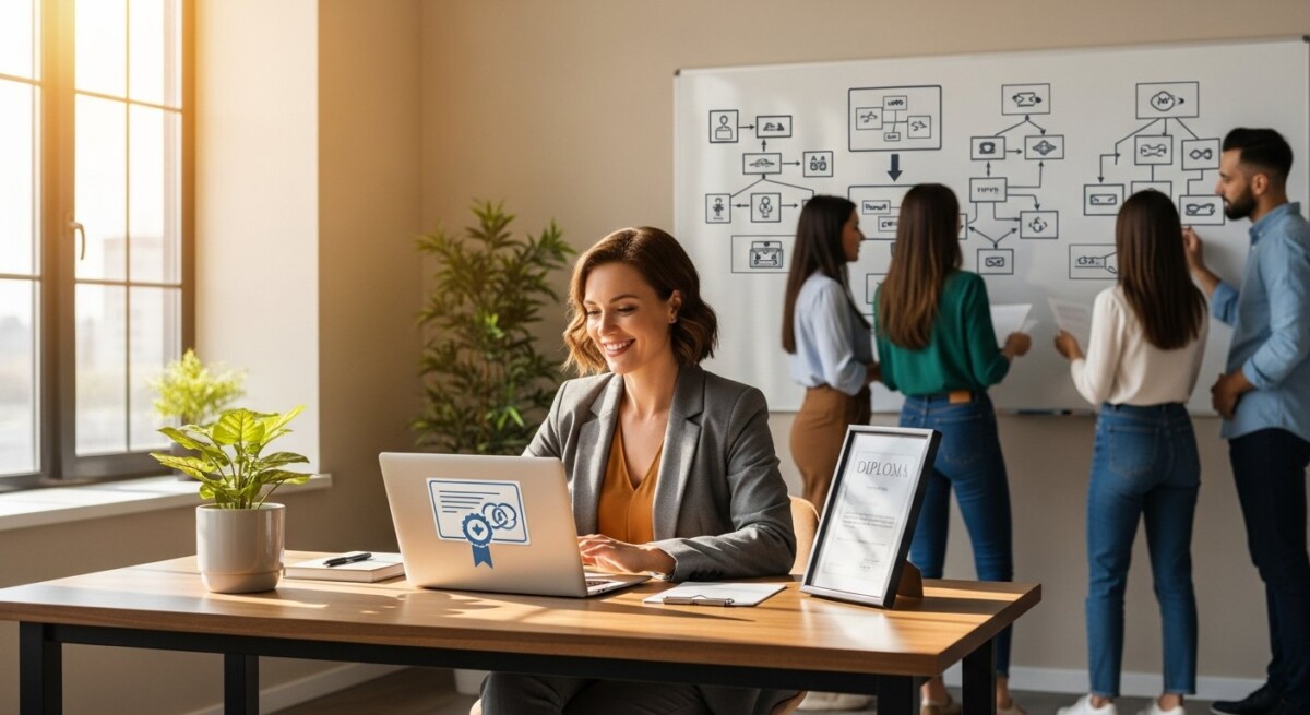 Upskilling and continuing education benefits
