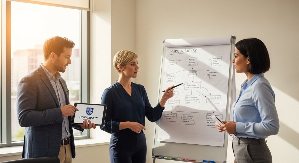 Master's degree advancement strategies