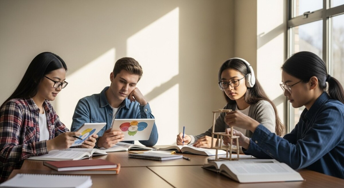 Learning styles and academic success tips